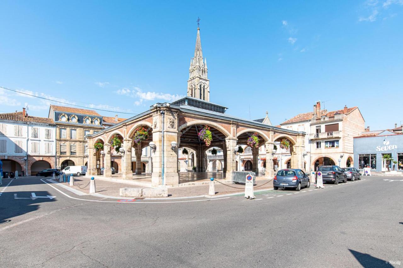 Fontaines De Valence D'Agen Centre Ville Netflix Proche Parking Gratuit Экстерьер фото